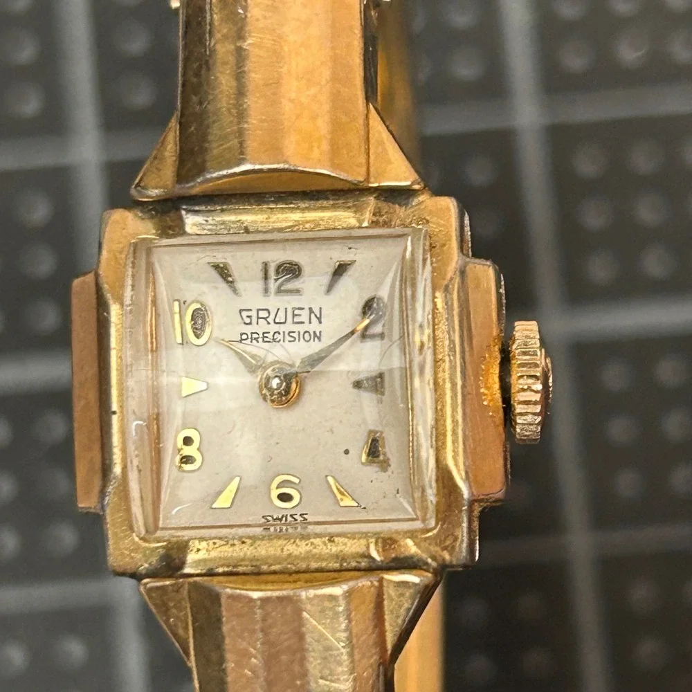 Gruen Precision vintage gruen